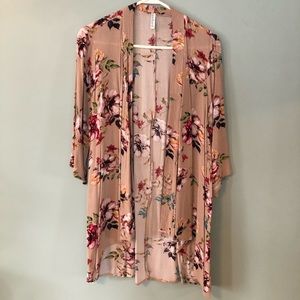 Floral Print Kimono EUC